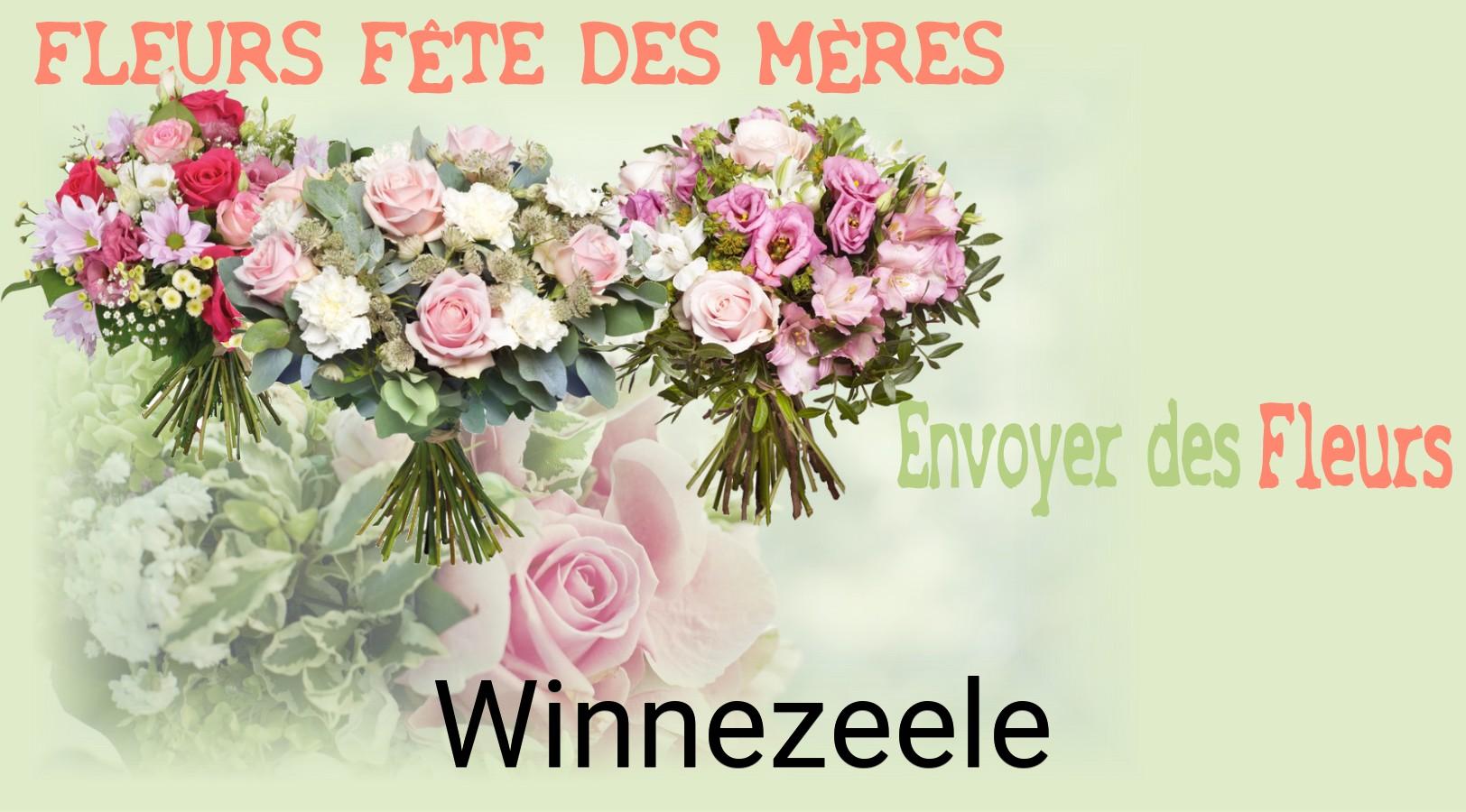 Bouquet de Fête des Mères livré à Winnezeele