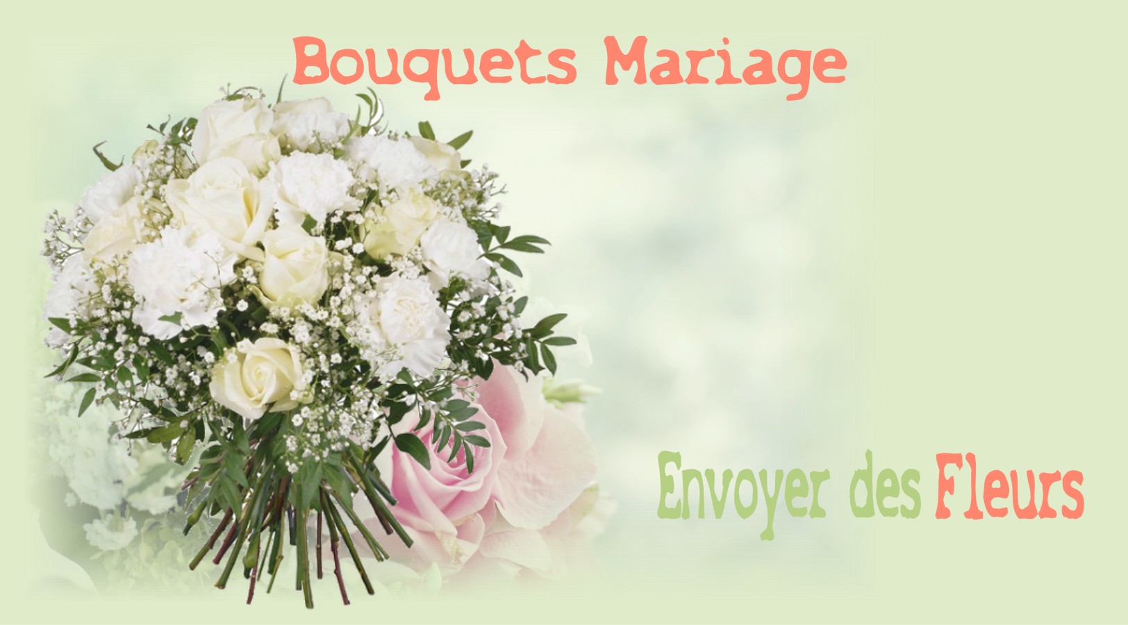 Bouquet de mariage à faire livrer à Winnezeele